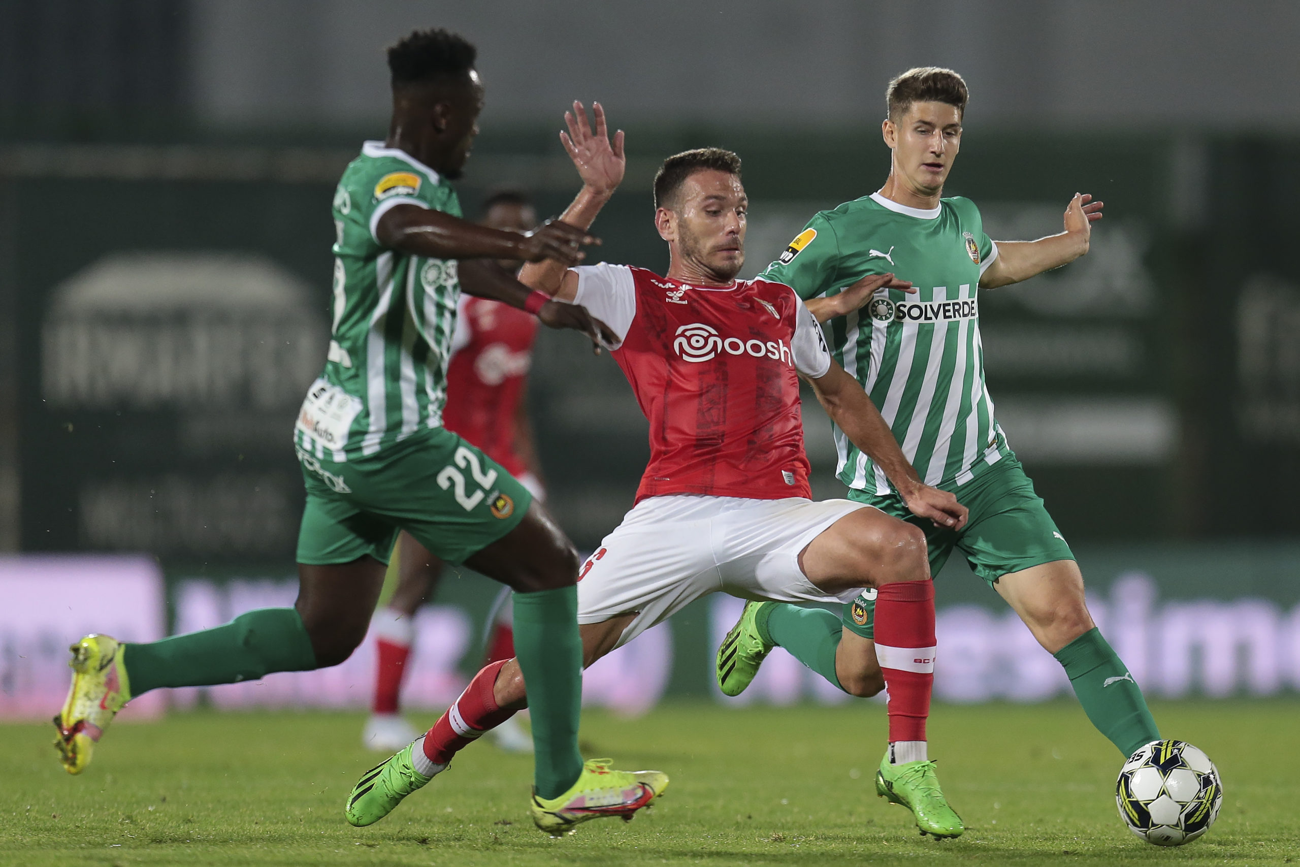 Sporting De Braga Segura Segundo Lugar Ao Vencer Na Visita Ao Rio Ave