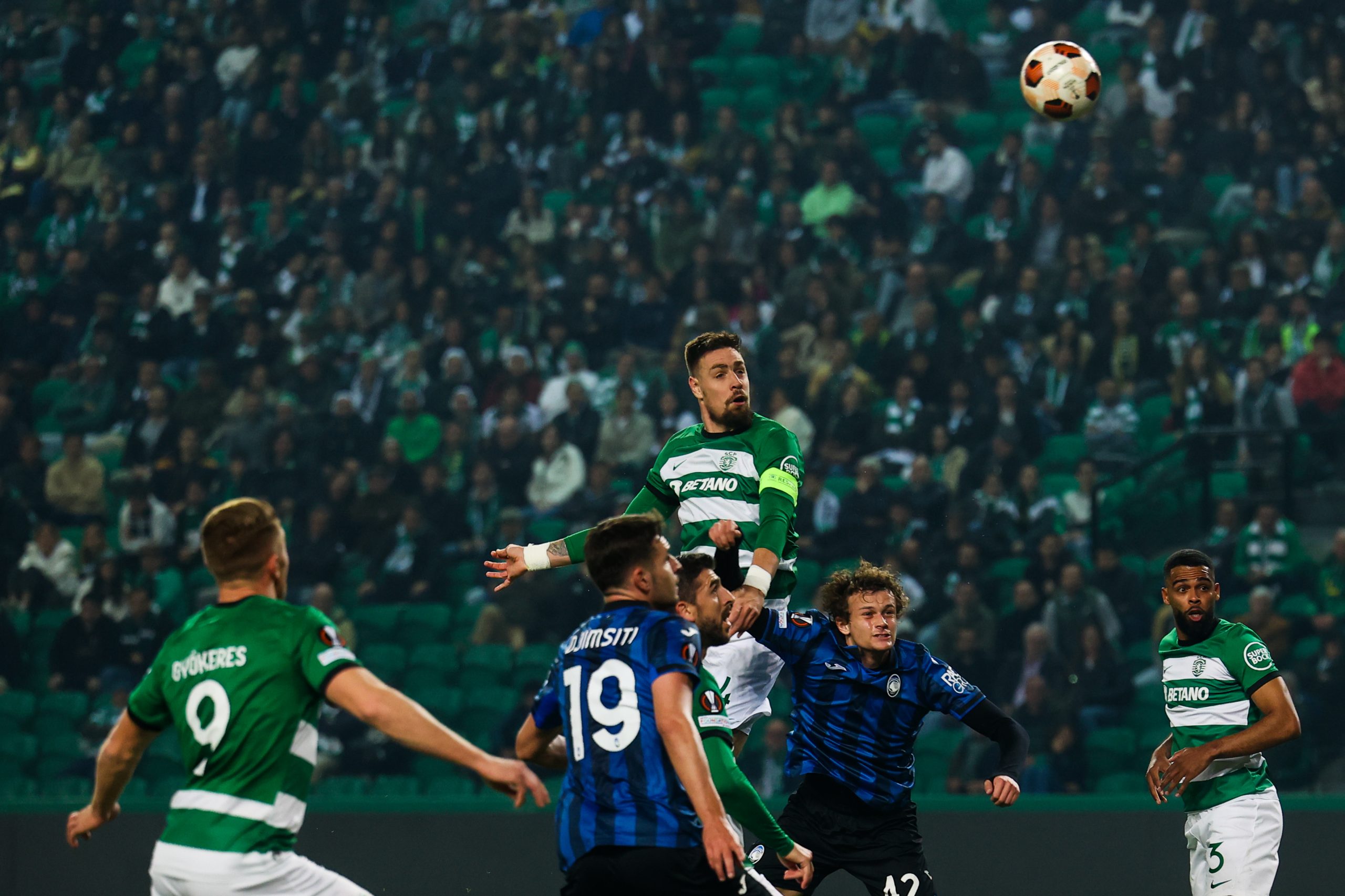 Sporting Empata A Atalanta Na Primeira M O Dos Oitavos Da Liga