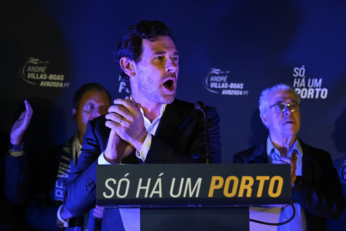 Andr Villas Boas Empossado Como Presidente Da Fc Porto Sad Radio Alfa