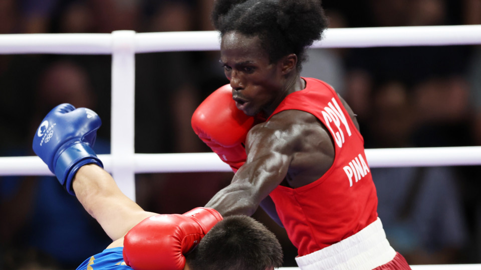 Paris Pugilista David Pina Fica O Bronze Para Cabo Verde