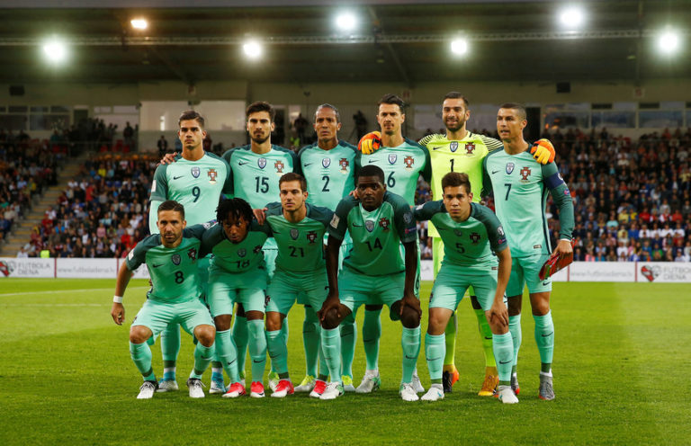 Seleção portuguesa parte para o Mundial da Rússia a 09 de junho