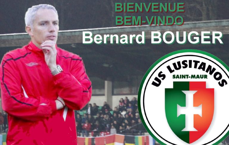 Bernard Bouger é o novo treinador dos Lusitanos St Maur