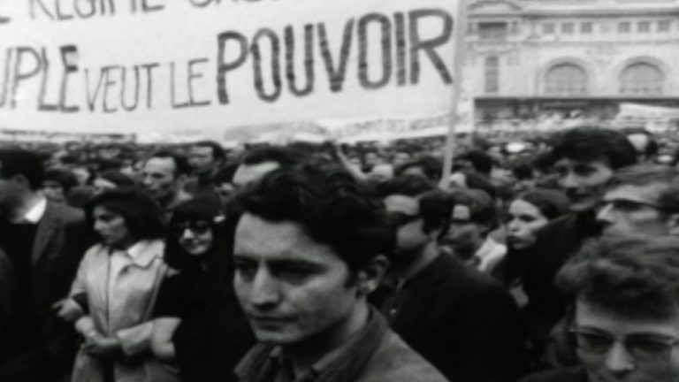 (Entrevista/som) 50 ANOS DE MAIO DE 68. COMO REAGIRAM OS EMIGRANTES PORTUGUESES em França à REVOLTA DA JUVENTUDE FRANCESA?