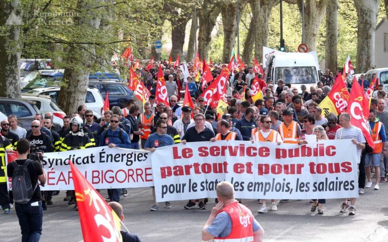 A partir de quinta-feira. França paralisada devido a greves