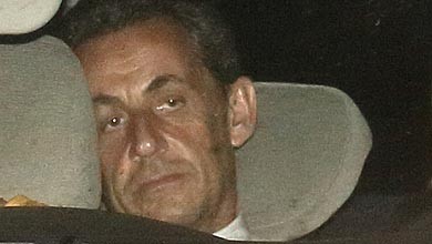 Sarkozy detido por suspeitas de financiamento ilícito de campanha
