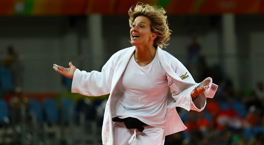 Telma Monteiro conquista ouro no Grand Slam de Ekaterinburgo