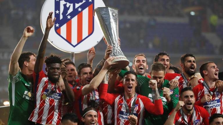 Atlético de Madrid vence Liga Europa pela terceira vez