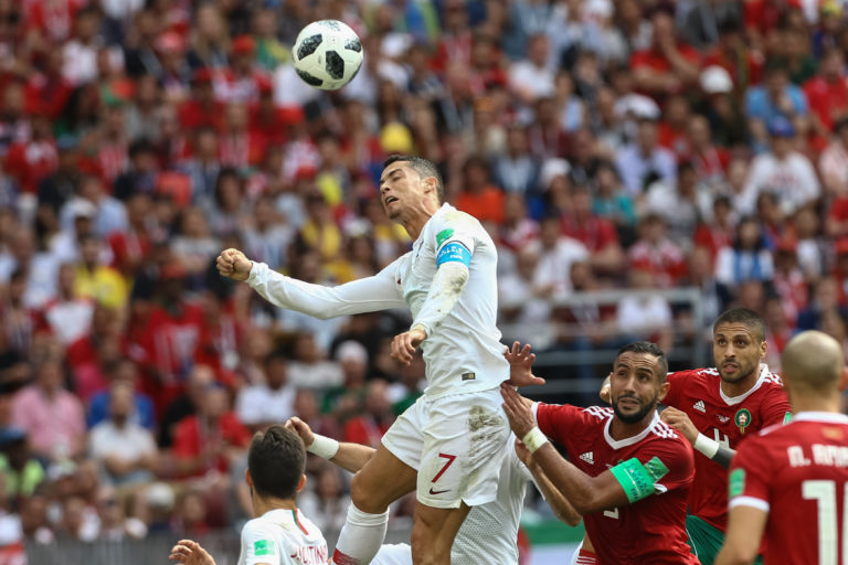 Cristiano Ronaldo resolve o grande sofrimento luso com Marrocos