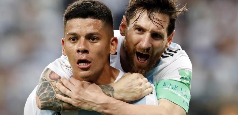 Argentina nos oitavos, com triunfo sobre Nigéria e derrota islandesa