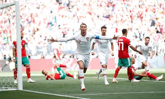 Ronaldo já é o melhor marcador europeu de sempre em seleções