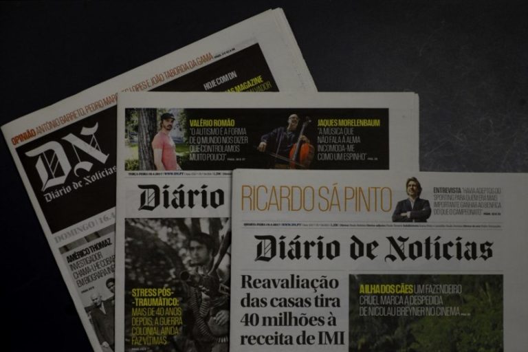 Sinal dos tempos. DIÁRIO DE NOTÍCIAS passa a jornal online.  Em papel só ao domingo