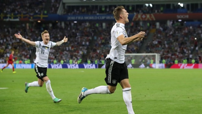Alemanha vence Suécia nos descontos e continua na luta pelos ‘oitavos’