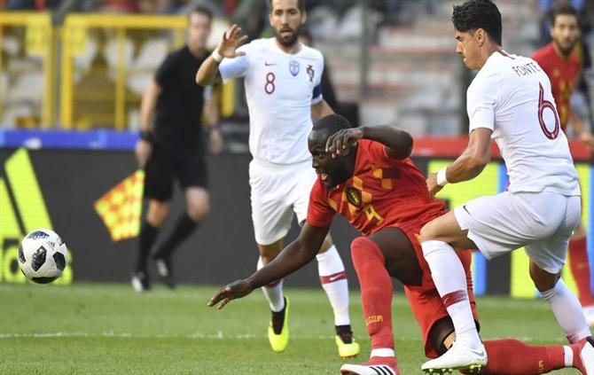Portugal empata na Bélgica no segundo encontro de preparação.