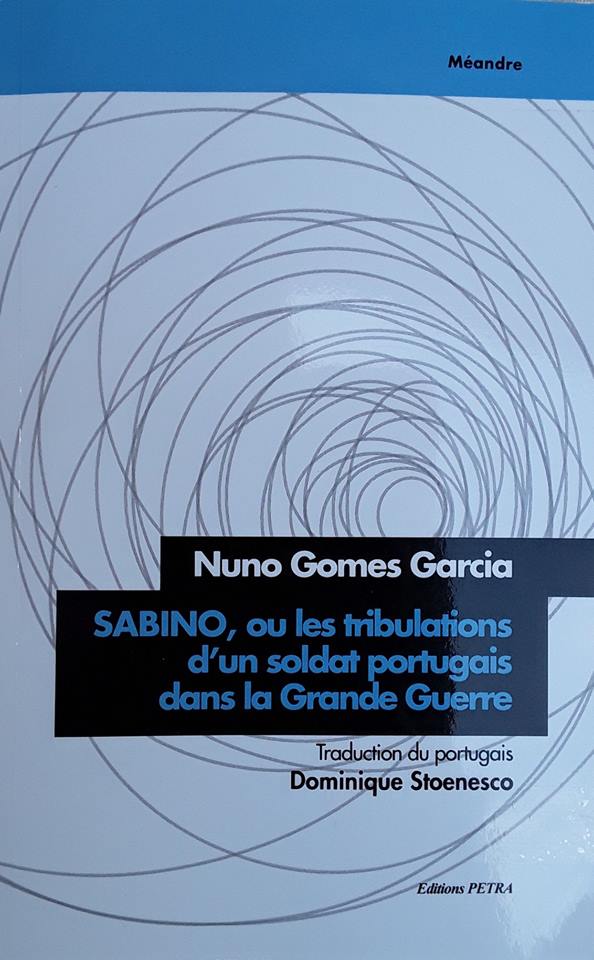 Nuno Gomes Garcia editado em francês. «O Soldado Sabino» é o primeiro romance do colaborador da Alfa publicado em França.