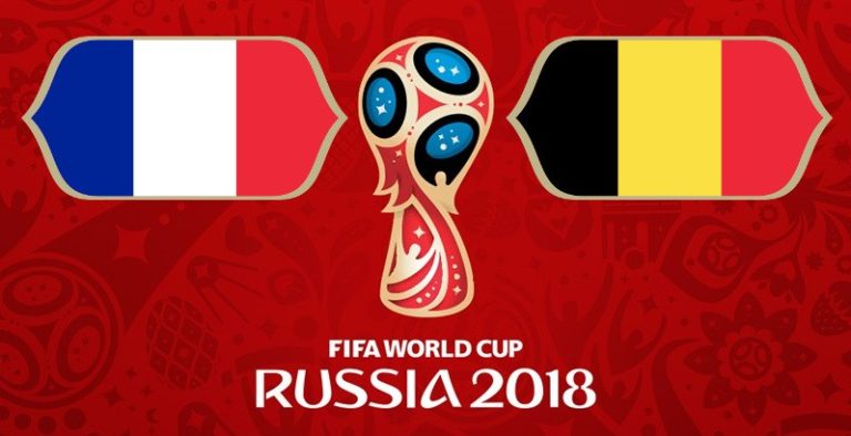 França e Bélgica disputam primeira vaga na final do Mundial