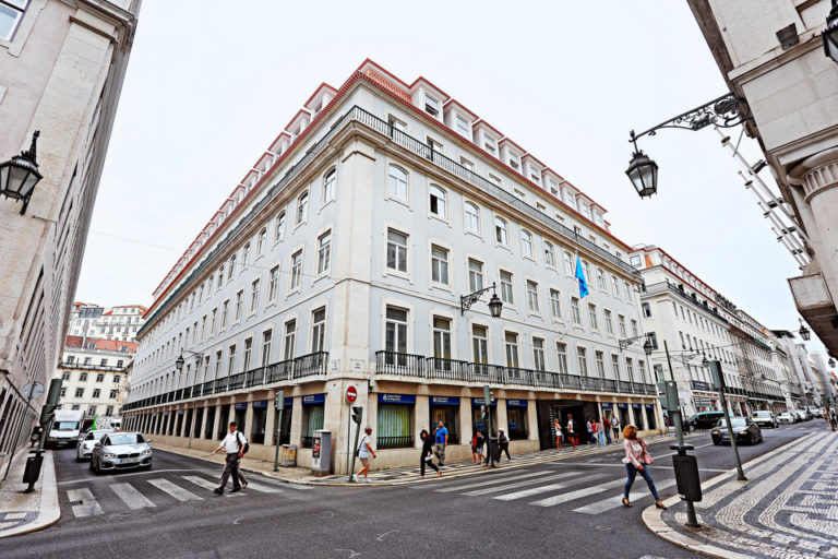 CGD tem quarteirão da Rua do Ouro (Lisboa) à venda