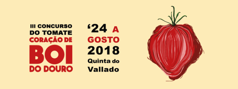 Agosto é o mês do tomate coração de boi no Douro