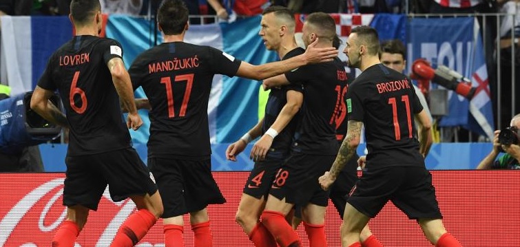 Croácia bate Inglaterra no prolongamento e assegura a sua primeira final