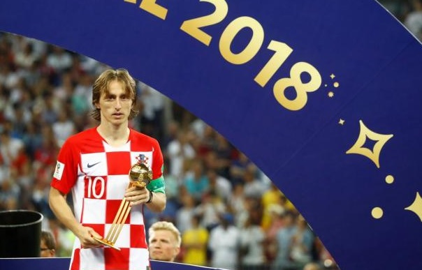 Luka Modric conquista a Bola de Ouro