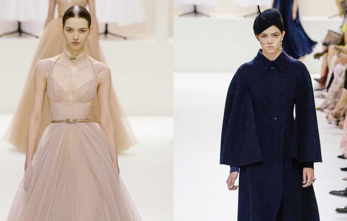Modelos portuguesas desfilam para Dior em Paris
