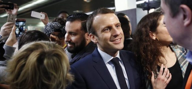 Macron anuncia projeto de reforço da segurança na Europa « nos próximos meses »