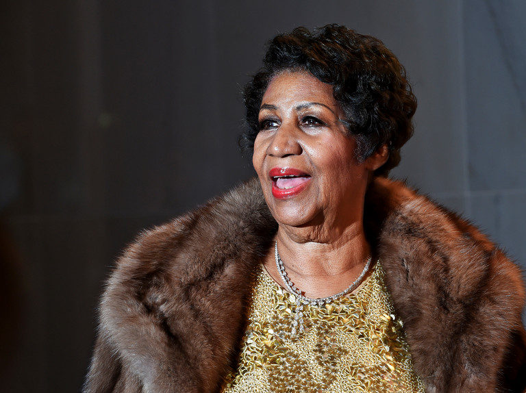 A sua voz conquistou a eternidade. Morreu Aretha Franklin