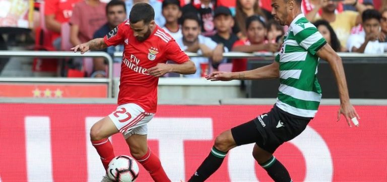 Benfica e Sporting empatam na Luz primeiro dérbi da época
