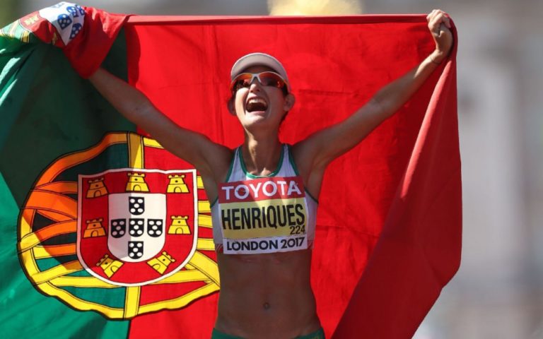 « Estou a fazer história ». Inês Henriques é campeã da Europa e do Mundo