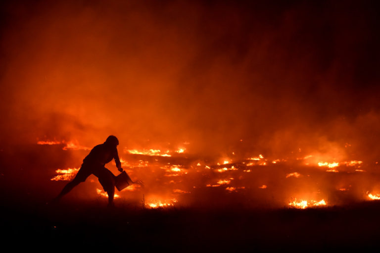 Incêndio em Monchique « estabilizado » mas ainda « não dominado »