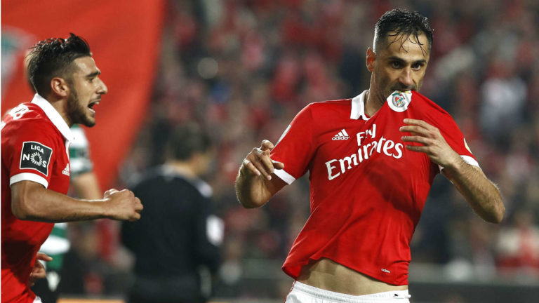 Afinal Jonas fica no Benfica. Termina novela das Arábias