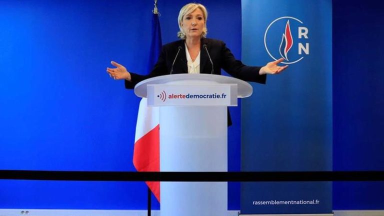 Web Summit Lisboa: Marine le Pen desaparece da lista dos oradores convidados