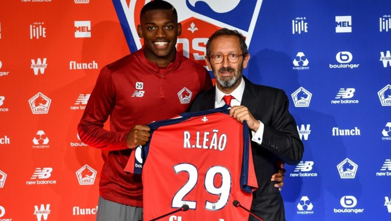 Sporting ataca o Lille e Rafael Leão e pede milhões de indemnização