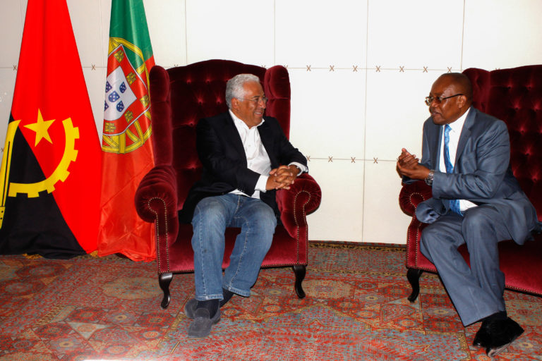 Angola/PM: António Costa já em Luanda para pensar o futuro