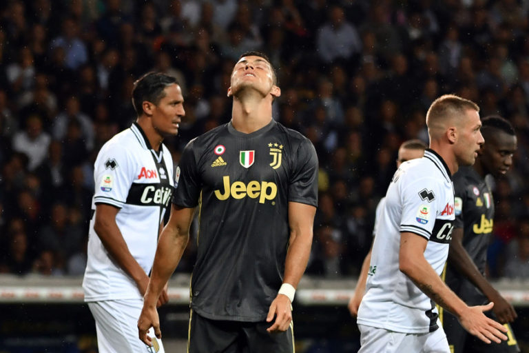 Juventus vence, mas Ronaldo continua sem marcar