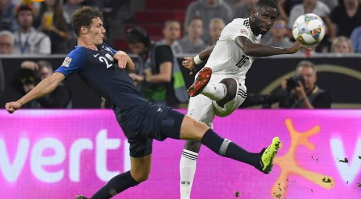 Alemanha e França empatam (0-0) na estreia da Liga das Nações