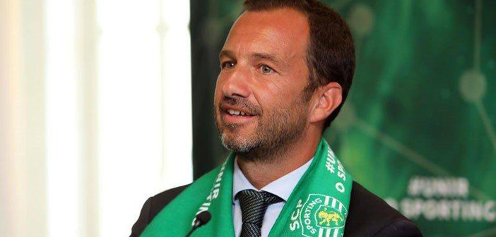 Frederico Varandas é o novo presidente do Sporting