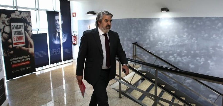 Benfica anuncia saída de Paulo Gonçalves após acordo com assessor jurídico