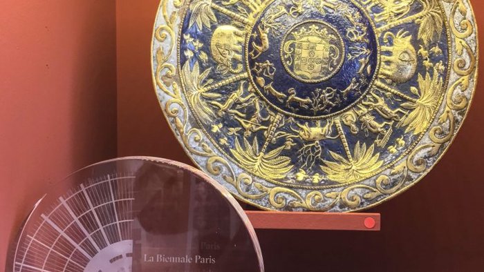 Salva portuguesa do século XVI premiada na Bienal de Paris