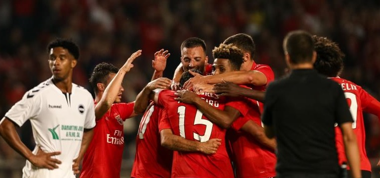 Benfica vence Sertanense e apura-se para quarta ronda da Taça de Portugal