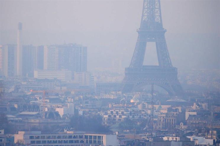 Poluição do ar na Europa já causou mais de 400 mil mortes prematuras