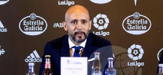 Miguel Cardoso fala em privilégio e quer Celta de Vigo competitivo
