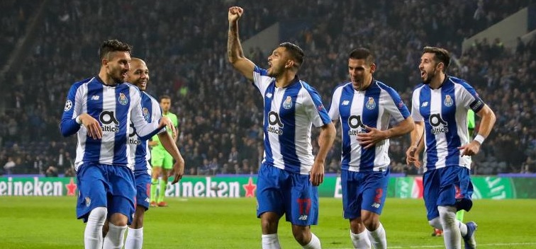 FC Porto qualificou-se para os oitavos de final da Liga dos Campeões e assegurou o primeiro lugar do Grupo