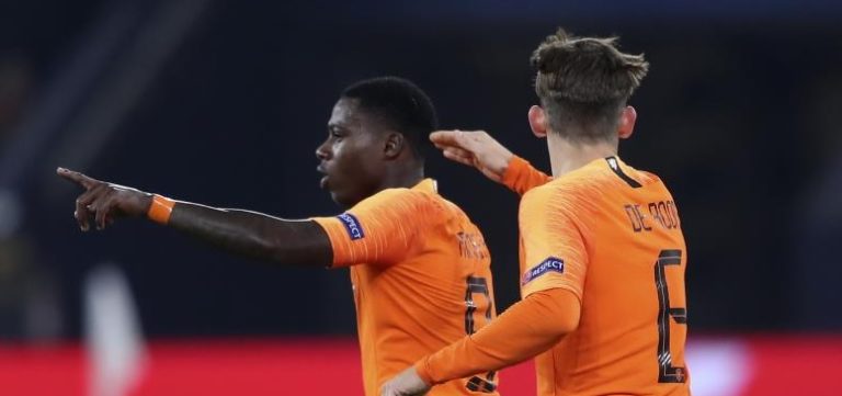 Holanda empata na Alemanha e completa ‘final four’ da Liga das Nações