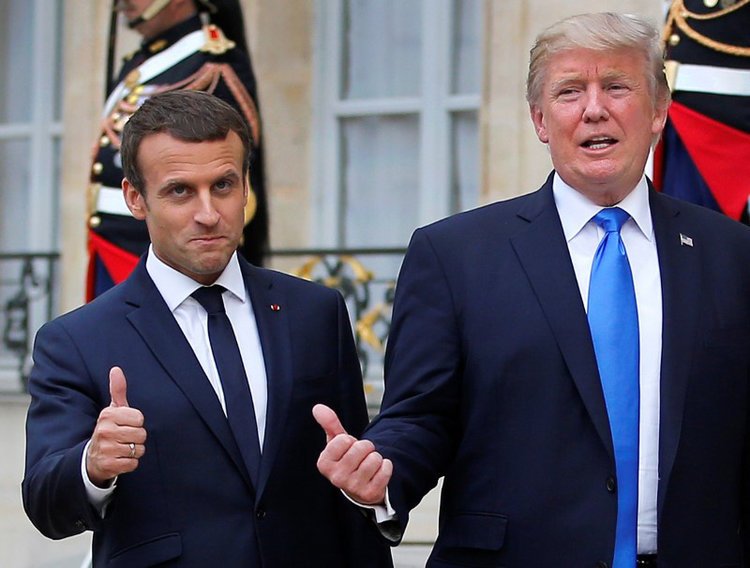 Guerra comercial EUA/França. Americanos ameaçam com sanções contra produtos franceses de luxo