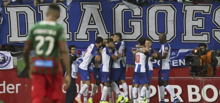 FC Porto bate Marítimo e isola-se provisoriamente na liderança da I Liga