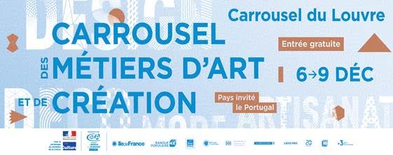 Portugal Convidado do Carrousel des Métiers d’ Art et de Création em Paris