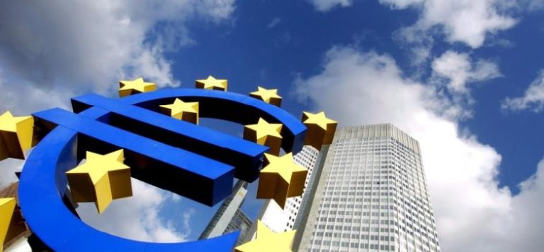 BCE baixa uma décima previsões de crescimento na zona euro para 2018 e 2019