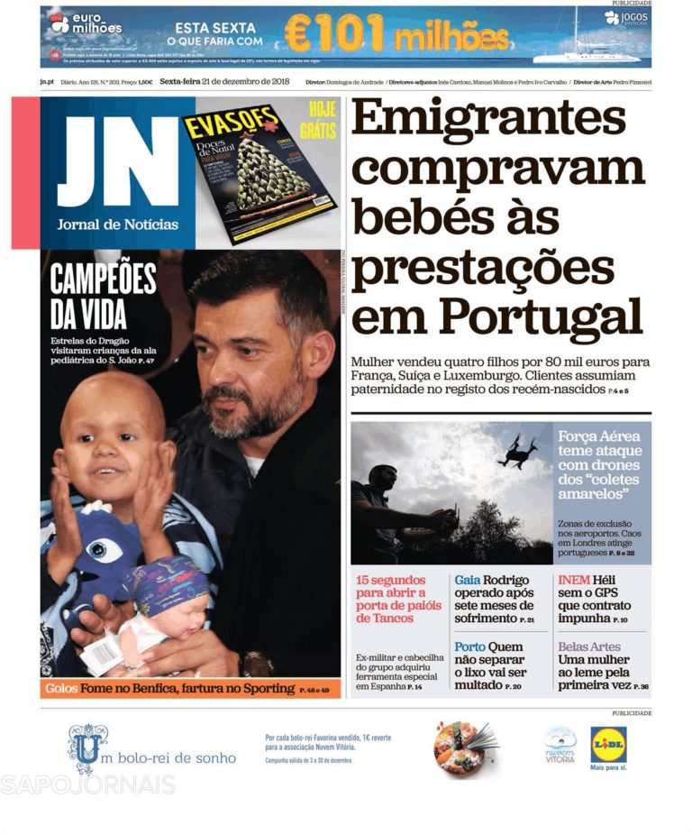 Emigrantes compravam bebés às prestações em Portugal