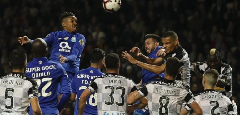 FC Porto segura liderança isolada ao vencer Boavista com golo de Hernâni aos 90+5