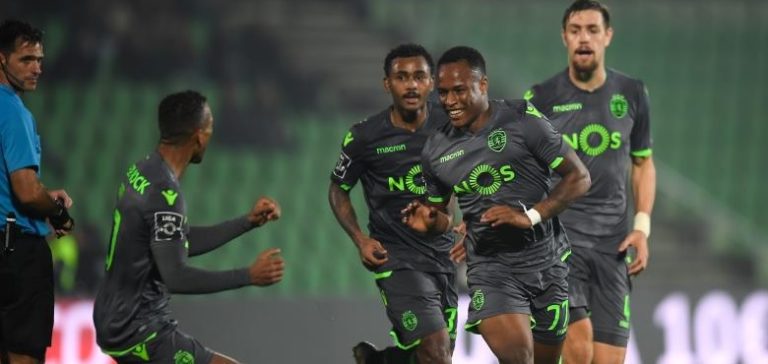 Sporting vence em Vila do Conde e fecha jornada em segundo